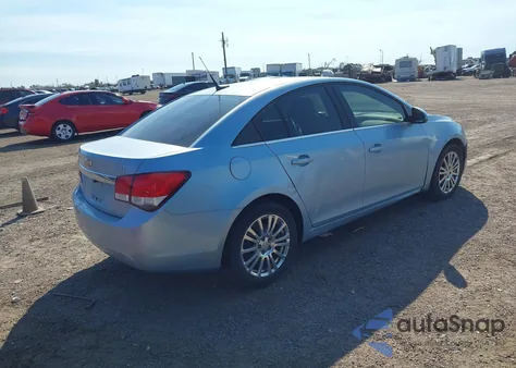2011 Chevrolet Cruze 1Lt from USA, damaged, VIN 1G1PF5S97B7124615
